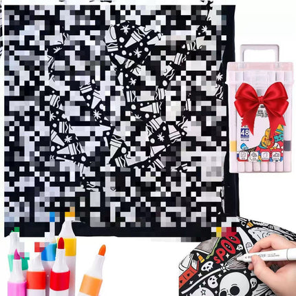 DIY Coloring Blanket - photo 9