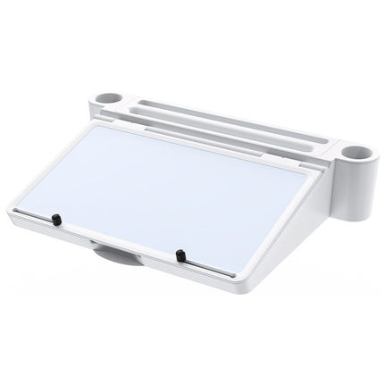 Multifunctional laptop stand dimensions and size comparison for desk space planning