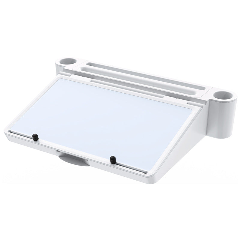 Multifunctional laptop stand dimensions and size comparison for desk space planning