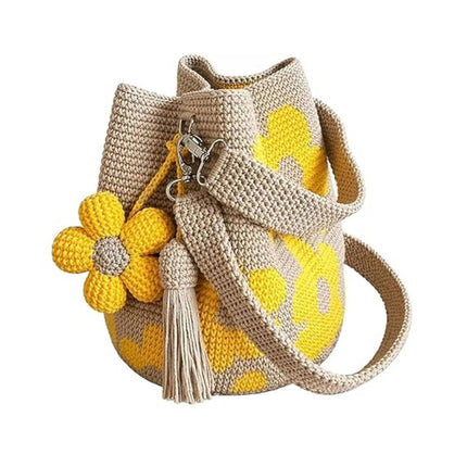 Crochet Flower Bag - photo 9