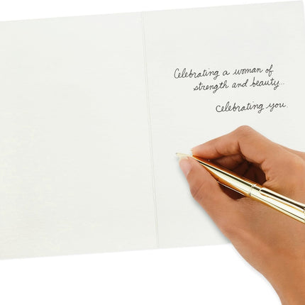 Hallmark Signature Mother's Day Card (Watercolor Flowers)