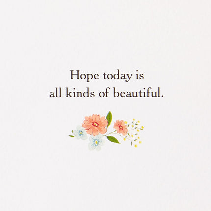 Hallmark Signature Mothers Day Card (All Kinds of Beautiful)