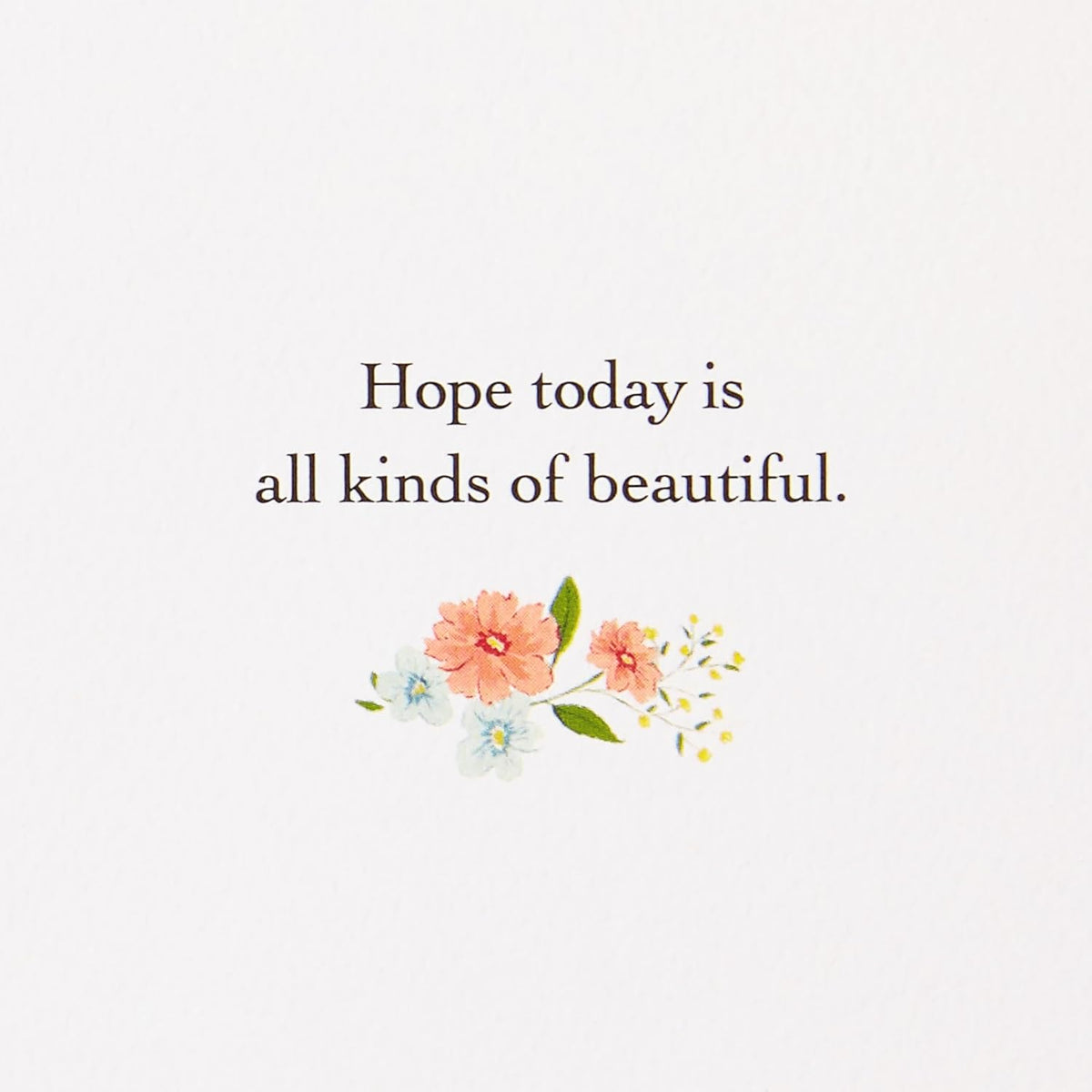 Signature Mothers Day Card (All Kinds of Beautiful) - photo 3