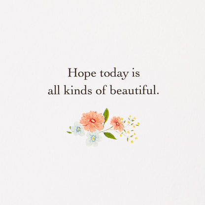 Signature Mothers Day Card (All Kinds of Beautiful) - photo 3