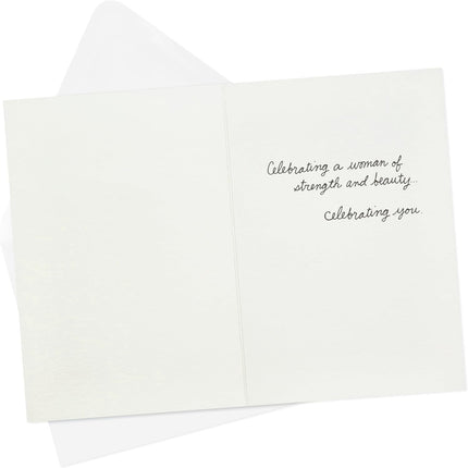 Hallmark Signature Mother's Day Card (Watercolor Flowers)