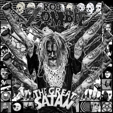 The Great Satan US jewel case