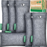 Absorbedor de olores de carbón activado, eliminador de olores para zapatos 6P para olores fuertes