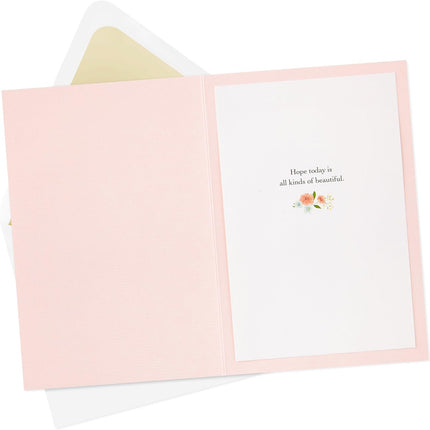 Hallmark Signature Mothers Day Card (All Kinds of Beautiful)