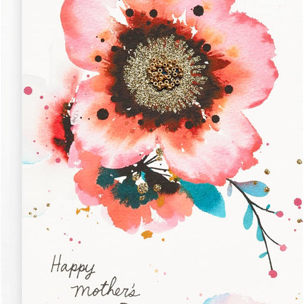 Hallmark Signature Mother's Day Card (Watercolor Flowers)