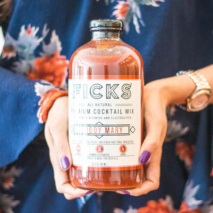 Ficks Premium Cocktail Mix (Bloody Mary, 32oz ea.)