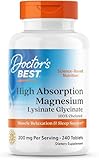 Doctor's Best Magnesium Glycinate 200mg 240 Tablets - main