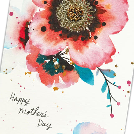 Hallmark Signature Mother's Day Card (Watercolor Flowers)