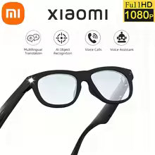 USA-CALI Xiaomi Smart Glasses HD Display front view