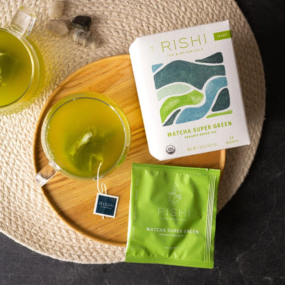 Organic Green Tea Matcha Super Green - 15 Sachet - photo 4