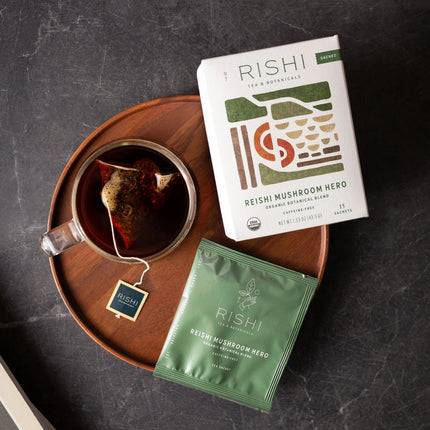 Rishi Tea Reishi Mushroom Organic Botanical Blend-- 15 Tea Bags