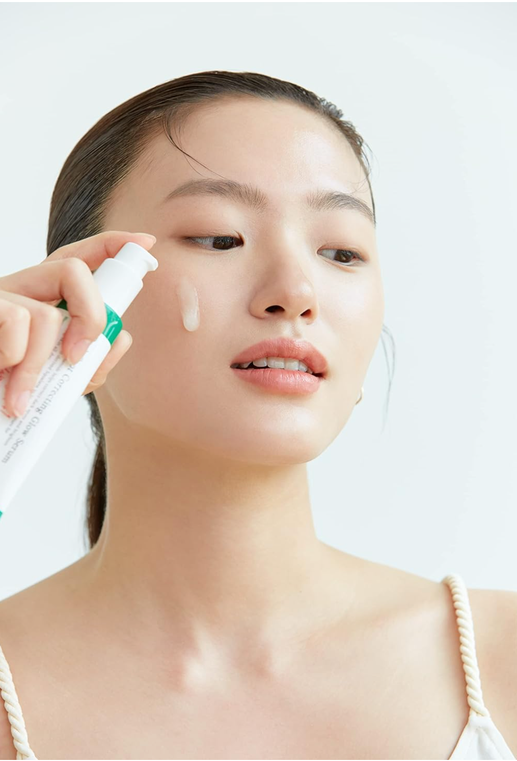 AXIS-Y Dark Spot Correcting Glow Serum before and after dark spot results