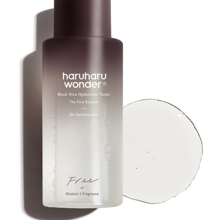 Haruharu WONDER - Black Rice Hyaluronic Toner