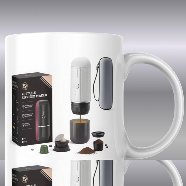 USA-CALI Mini Portable Espresso Brewer