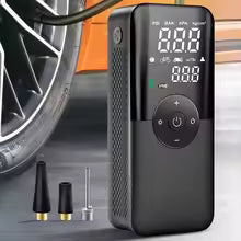 USA-CALI Smart Digital Tire Inflator portable air pump front view