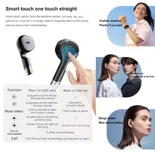 USA-CALI Smartwatch fitness tracking features with earbuds case