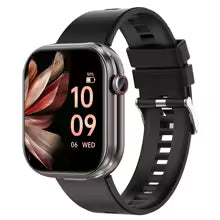 USA-CALI 2-in-1 Smartwatch Wireless Earbuds charging and design
