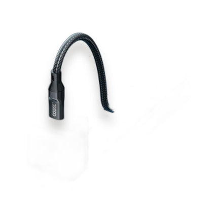 LCD Watt Display USB Type-C charging cable, studio product photo