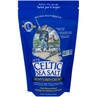 Celtic Sea Salt Light Grey — Unrefined Mineral-Rich Sea Salt (1 lb)