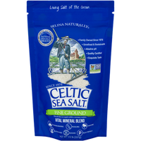 Fine Ground Celtic Sea Salt 1/2lb