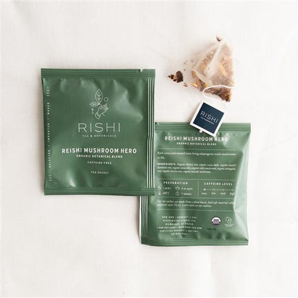 Rishi Tea Reishi Mushroom Organic Botanical Blend-- 15 Tea Bags