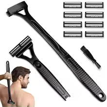 USA-CALI Extendable Back & Body Groomer - full product view